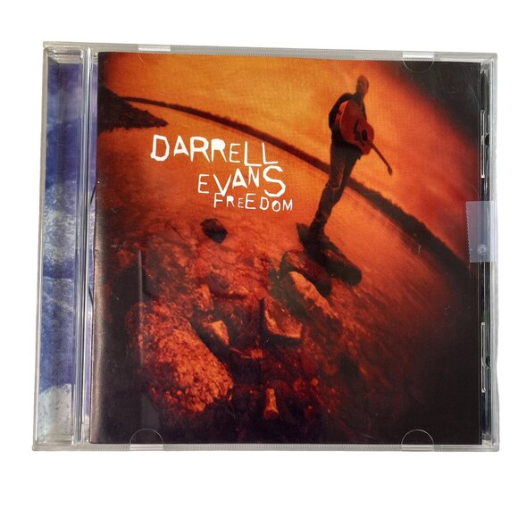 Vintage Darrell Evans Freedom Christian Worship Audio Music CD 1998 u 10 Tracks - Picture 1 of 2